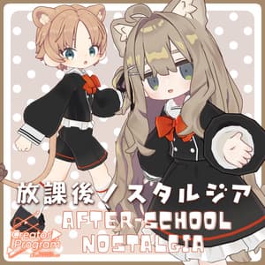 After-School Nostalgia - VRChat Clothing / CP3
