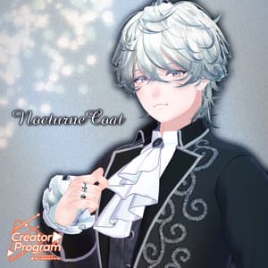 NocturneCoat - VRChat Men's Clothing / CP1