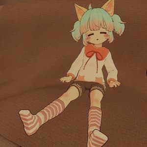 プティシラちゃん向け部屋着