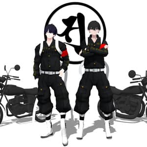 【GRACE CLOTHING】Benten Street Fight Uniform