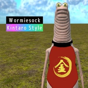 Wormiesock「Kintaro Style」 #Liss_mall
