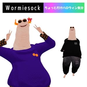 10月のセットアップ「ちょっとだけハロウィン気分」 #Liss_mall