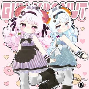 🍩GirlyDonut-ガーリードーナツ-🍩【えも研素体対応】