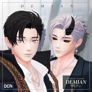 「デミアン」Demian 【オリジナル3Dモデル】