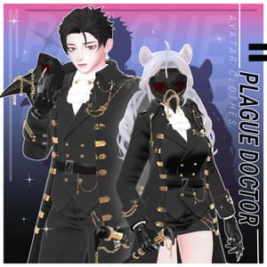 Plague doctor 「疫病の医者」 16アバター対応