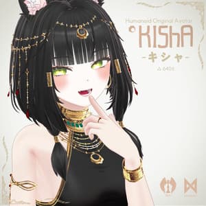 「キシャ」 Kisha 【オリジナル3Dモデル】