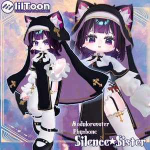 Silence Sister『路地裏のネオ』対応衣装