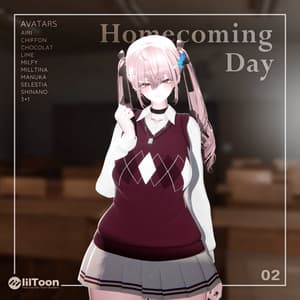 『 Homecoming Day 』 10アバター対応s