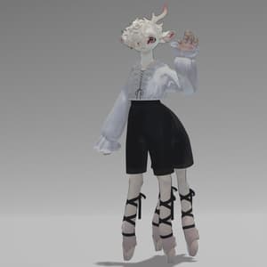 【鹿タウル対応】ドレスシャツセット ver.1.11