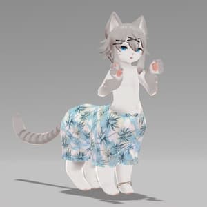 【にゃんたうろす対応】サーフパンツ