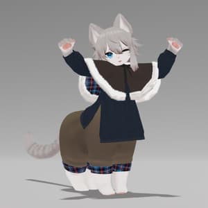 【にゃんたうろす対応】リボンケープセット ver.1.10