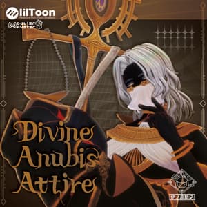 【20アバター対応】Divine Anubis Attire【MA対応】