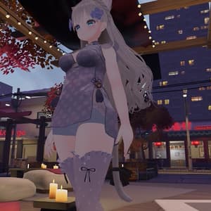 【望身用】シンプルなスパッツ【無料】