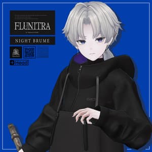 +Head対応衣装モデル『ナイトブルーム / NIGHT BRUME』