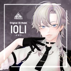 IOLI-イオリ-_Ver1.0 オリジナル3Dモデル