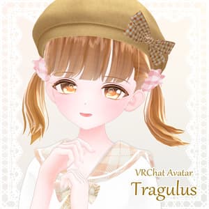 オリジナル3Dモデル「トラグルス」