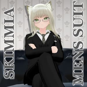 【スキミア専用衣装】メンズスーツ