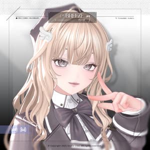 『Breeze Hair ブリーズ』 19アバター対応