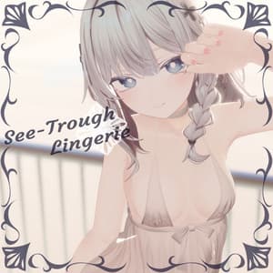 【14-Avatars】See-Trough-Lingerie-透け感ランジェリー【しなのショコラミルティナミルフィエク真央対応】