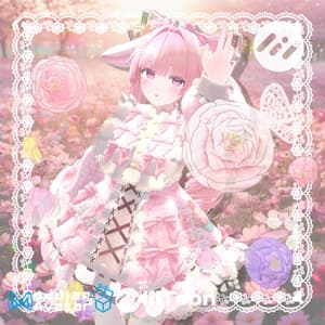 【7アバター対応】Choke-Lolita