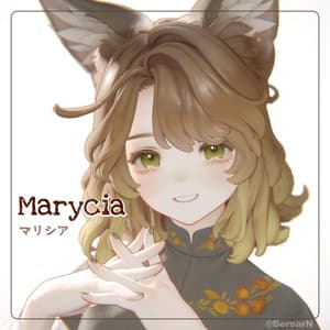 Marycia マリシア - オリジナル3Dモデル #Marycia3D