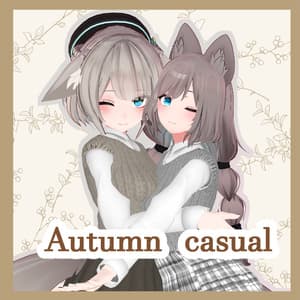 【VRChat】Autumn casual【京狐/沙猫/マヌカ対応】 #BREAK_3D