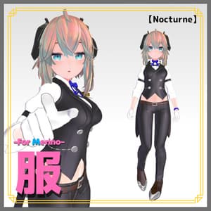 【メリノちゃん専用】夜曲【衣装】Ver1.01