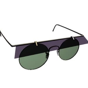 (16-Dec-23 UPDATE) VRCラウンドバールサングラス Round Bar sunglasses