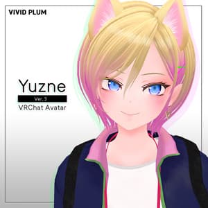 『ユズネ-Yuzne-』オリジナル3Dモデル 本体パッケージ