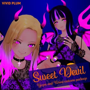 ユズネ&キリノ追加衣装 『SweetDevil』 拡張パッケージ