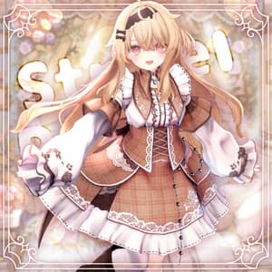 【衣装】Strivel Rose【12アバター対応】