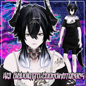 【繋_KEI】KEI diavoletto coordinate【sensitiveBODY対応/MA対応PB+collider設定済】/ZEPTO002