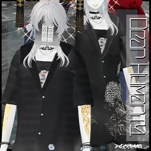 Dear Humanity,/ZEPTO002【ARMA/KEI対応/MA/PB+collider設定済】