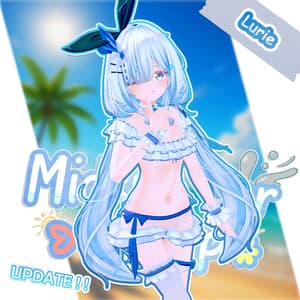 🧁Midsummer Syrup【13アバター+ルリエ対応】(ルリエ記念セール中!)