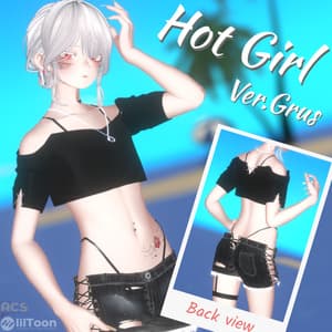 【20アバター対応】Hot Girl / ホットガール