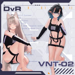 【4アバター対応】VNT-02