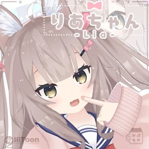 【オリジナル3Dモデル】りあちゃん&りあちゃん推しコーデ【PB対応】