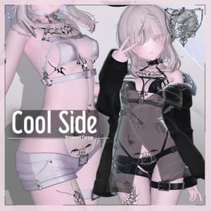 【マヌカちゃん対応】Cool Side【VRChat想定】