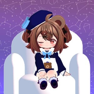 「ココア専用服」マリンルック