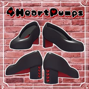 【複数アバター対応】4HeartPumps
