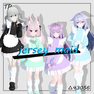 【7アバター対応】ジャージメイド