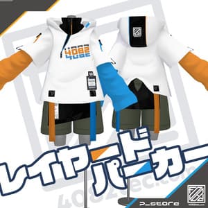 レイヤードパーカー(LAYERD PARKA)