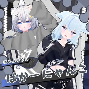 汎用08_ぱかーにゃんこ