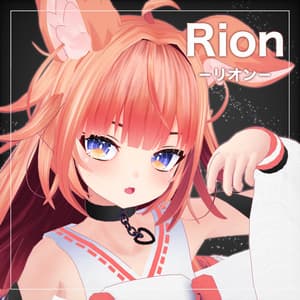 Rion -リオン- 【オリジナル3Dモデル】