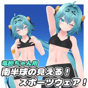 竜胆用 南半球が見える!スポーツウェア!