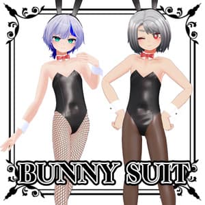 ウラモ・ハオラン用 めくれるBUNNY SUIT