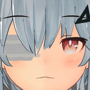 シャーロちゃん用眼帯 v2.0