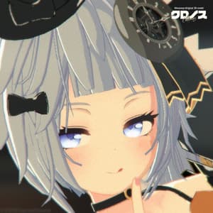 狐家オリジナル3Dモデル「クロノス」